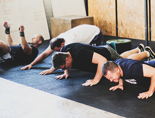 Strong & Fit - Cross Training